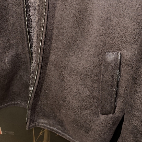 Shearling Coat - Picture 3 of 6